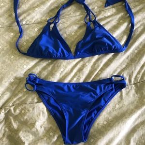 Blue Bikini from Target